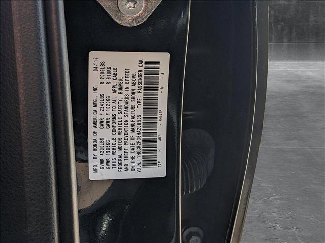 used 2017 Honda Accord car, priced at $13,398