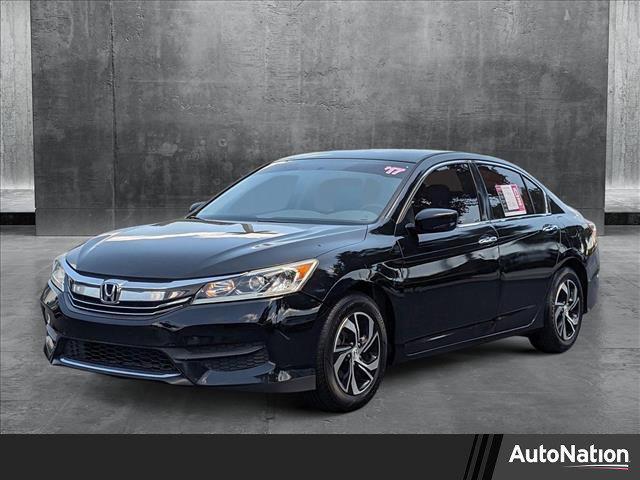 used 2017 Honda Accord car, priced at $12,698