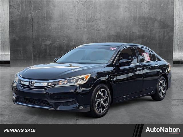 used 2017 Honda Accord car, priced at $11,298