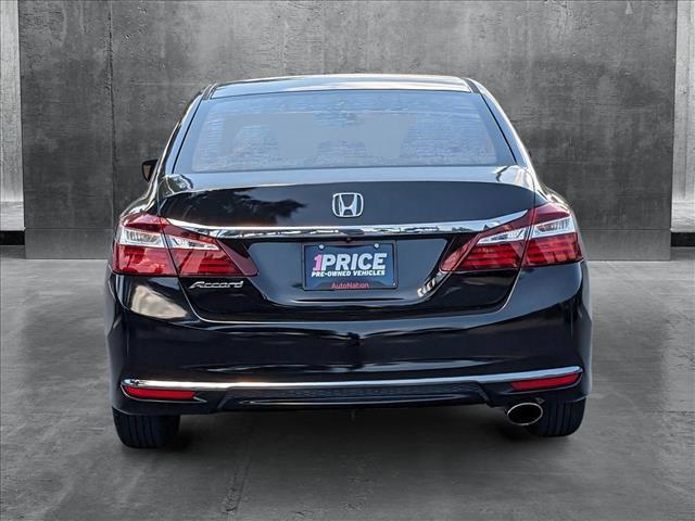 used 2017 Honda Accord car, priced at $11,998