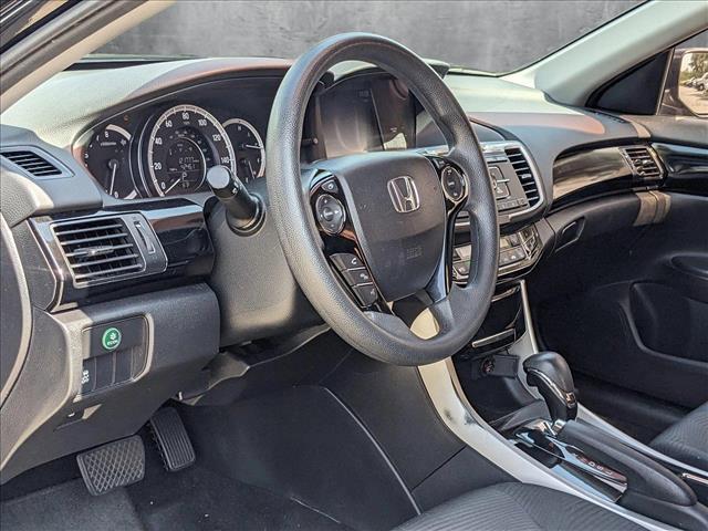 used 2017 Honda Accord car, priced at $13,398
