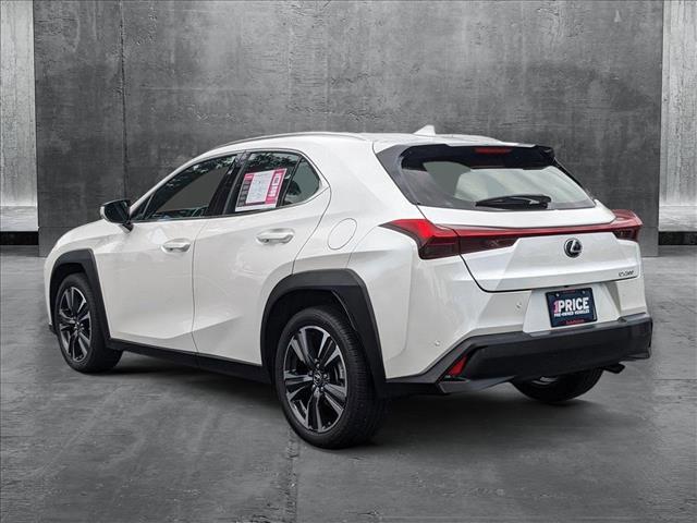 used 2021 Lexus UX 200 car, priced at $27,349