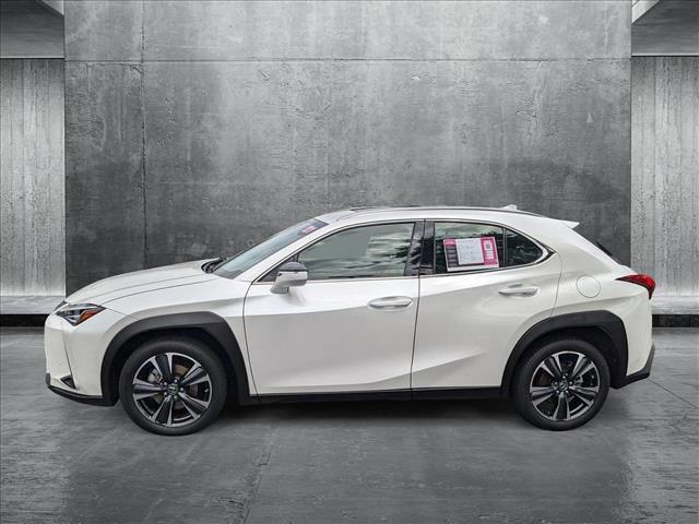 used 2021 Lexus UX 200 car, priced at $27,349