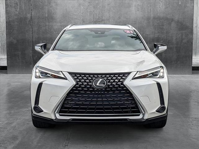 used 2021 Lexus UX 200 car, priced at $27,349