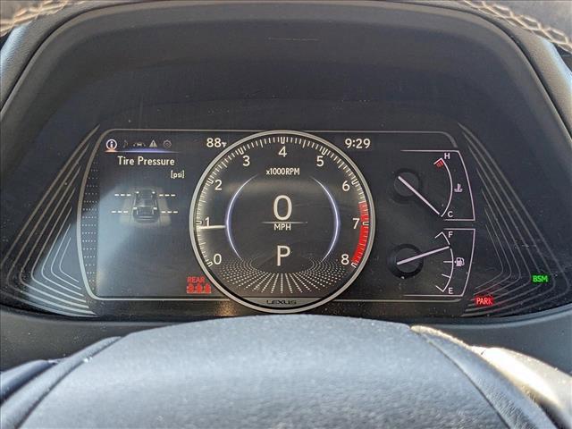 used 2021 Lexus UX 200 car, priced at $28,098
