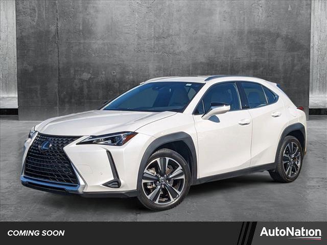 used 2021 Lexus UX 200 car, priced at $28,098