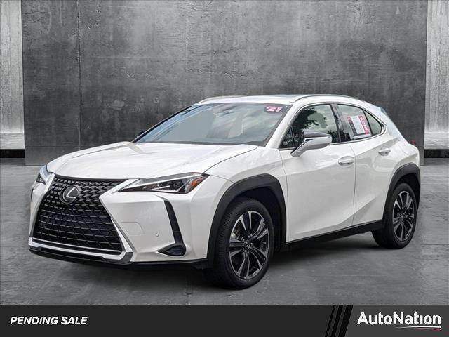 used 2021 Lexus UX 200 car, priced at $27,349