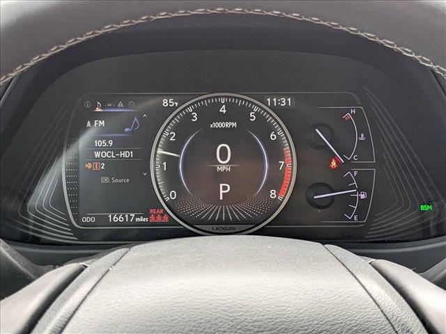 used 2021 Lexus UX 200 car, priced at $27,349