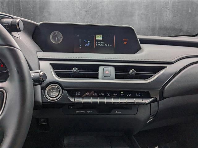 used 2021 Lexus UX 200 car, priced at $27,349