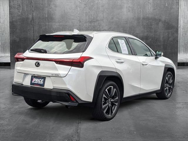 used 2021 Lexus UX 200 car, priced at $27,349