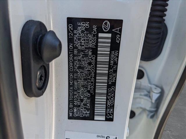 used 2021 Lexus UX 200 car, priced at $28,098