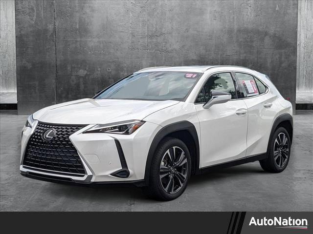 used 2021 Lexus UX 200 car, priced at $27,698