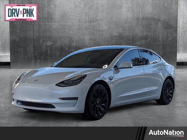 used 2020 Tesla Model 3 car, priced at $18,807