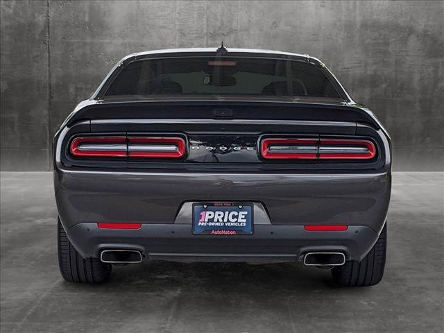 used 2019 Dodge Challenger car, priced at $33,497