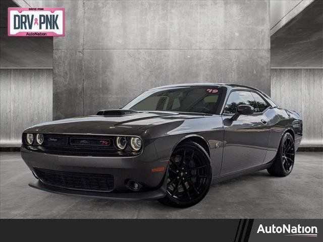 used 2019 Dodge Challenger car, priced at $33,497