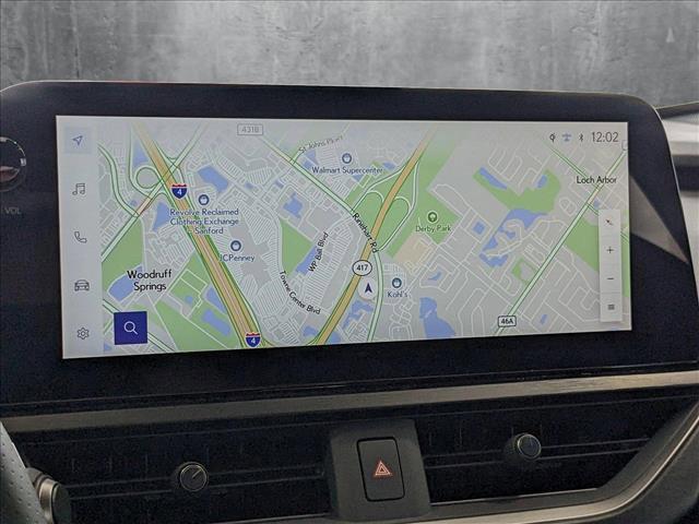 used 2024 Lexus UX 250h car, priced at $38,998