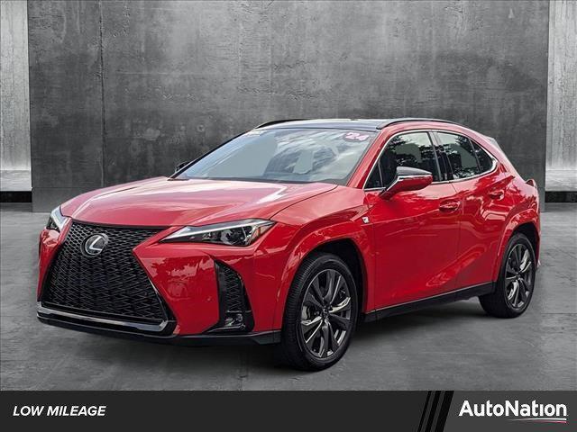 used 2024 Lexus UX 250h car, priced at $37,698