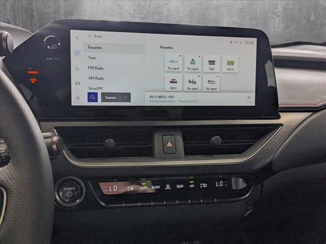 used 2024 Lexus UX 250h car, priced at $38,998