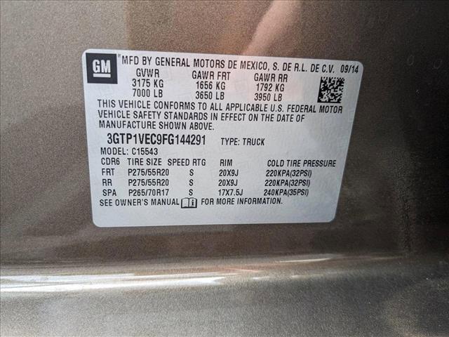 used 2015 GMC Sierra 1500 car, priced at $25,992