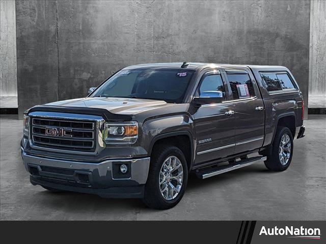 used 2015 GMC Sierra 1500 car, priced at $24,949