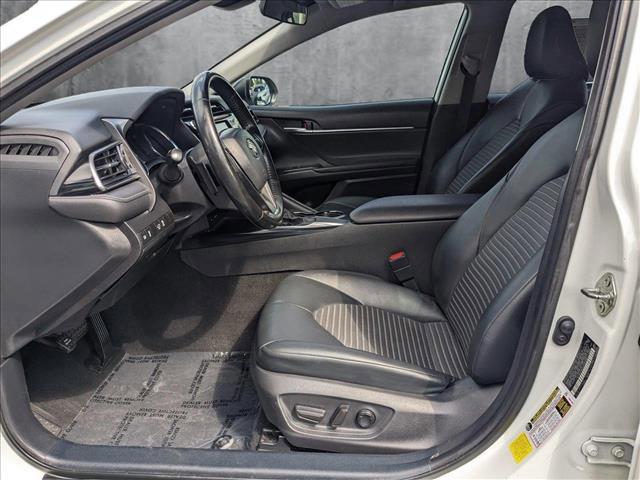used 2020 Toyota Camry car, priced at $18,698