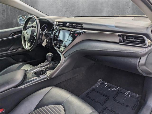 used 2020 Toyota Camry car, priced at $18,698
