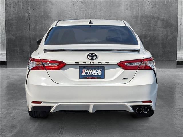 used 2020 Toyota Camry car, priced at $18,698