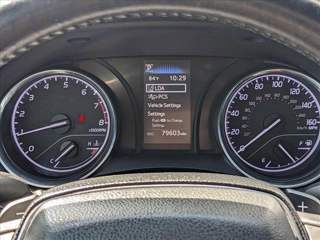 used 2020 Toyota Camry car, priced at $18,698