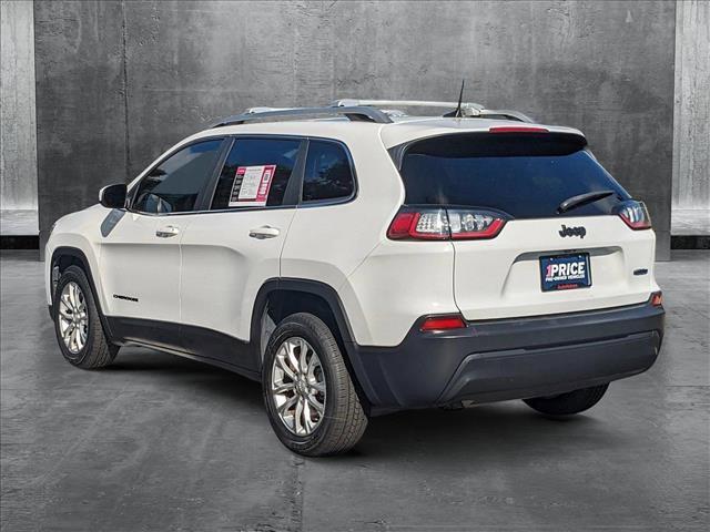 used 2019 Jeep Cherokee car, priced at $11,949