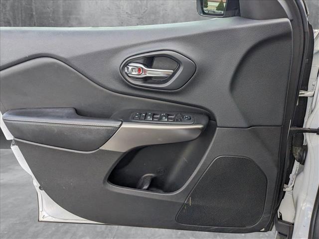 used 2019 Jeep Cherokee car, priced at $11,949