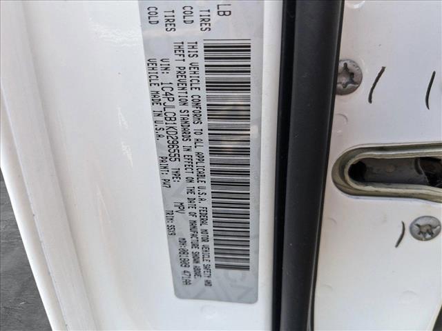 used 2019 Jeep Cherokee car, priced at $11,949