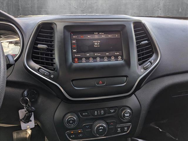 used 2019 Jeep Cherokee car, priced at $11,949
