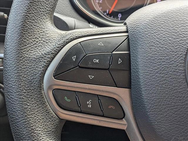 used 2019 Jeep Cherokee car, priced at $11,949