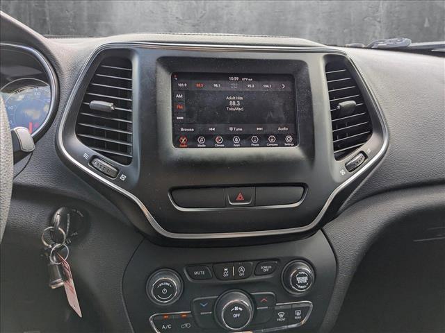 used 2019 Jeep Cherokee car, priced at $11,949