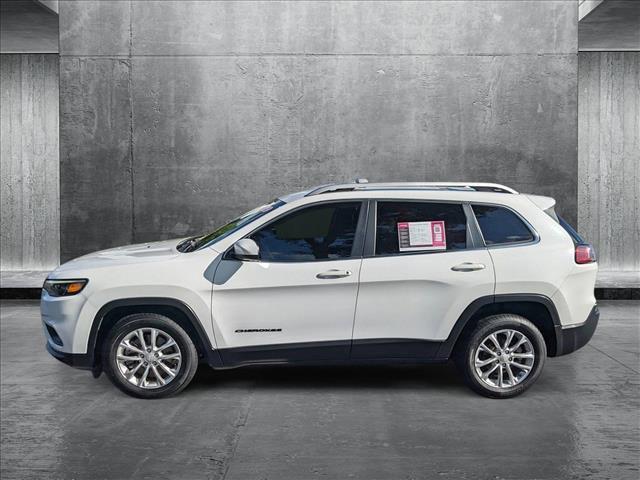 used 2019 Jeep Cherokee car, priced at $11,949