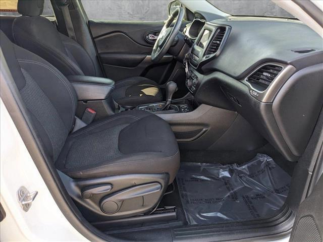 used 2019 Jeep Cherokee car, priced at $11,949