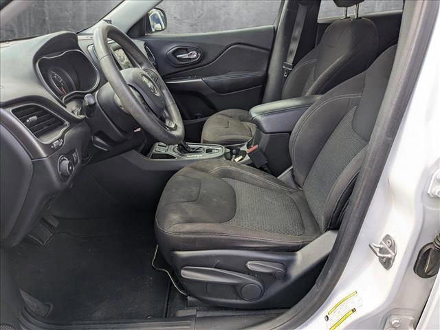used 2019 Jeep Cherokee car, priced at $11,949