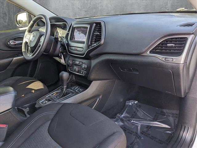 used 2019 Jeep Cherokee car, priced at $11,949