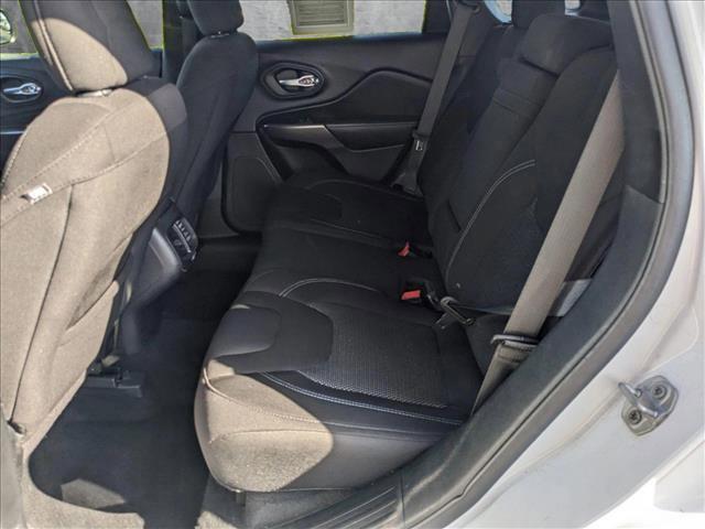 used 2019 Jeep Cherokee car, priced at $11,949
