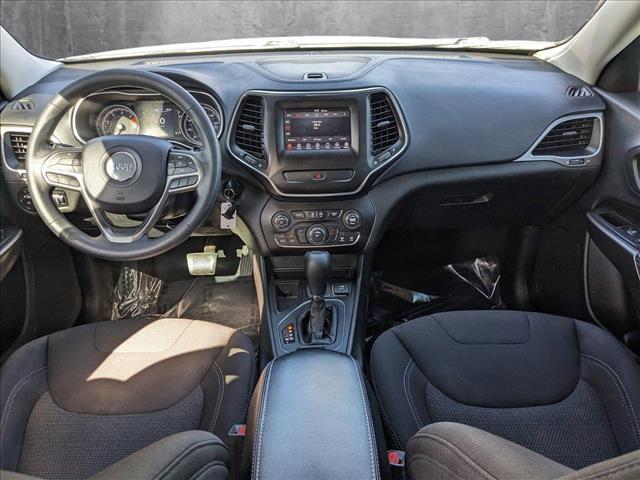 used 2019 Jeep Cherokee car, priced at $11,949