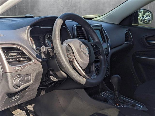 used 2019 Jeep Cherokee car, priced at $11,949