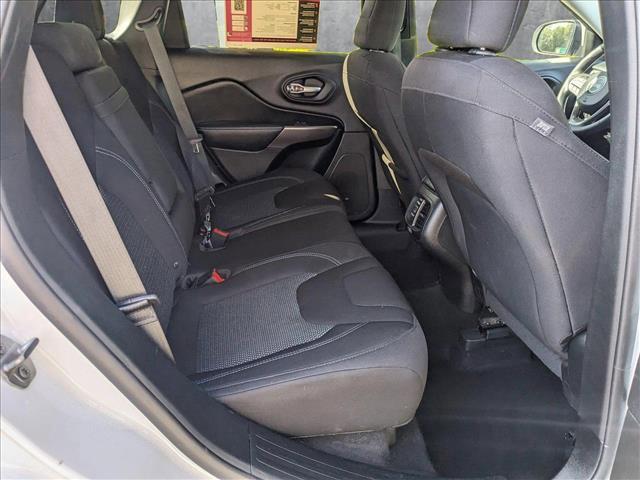 used 2019 Jeep Cherokee car, priced at $11,949