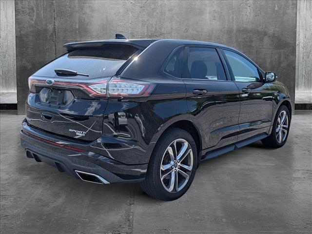 used 2017 Ford Edge car, priced at $14,998
