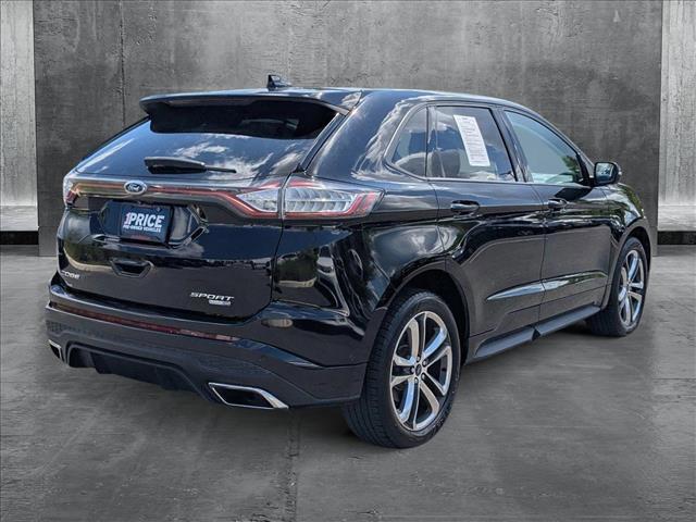 used 2017 Ford Edge car, priced at $14,998