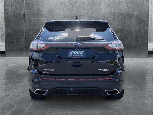 used 2017 Ford Edge car, priced at $14,998