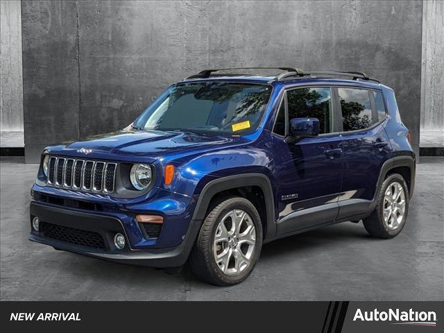 used 2019 Jeep Renegade car, priced at $12,998