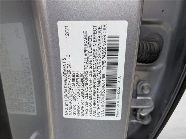 used 2022 Honda Accord Hybrid car, priced at $22,998