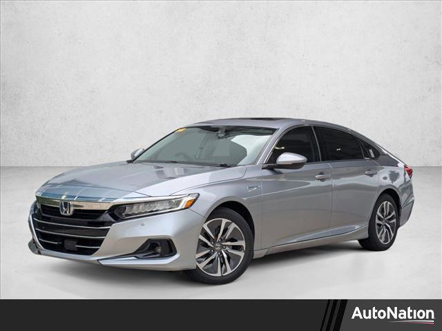 used 2022 Honda Accord Hybrid car, priced at $22,998