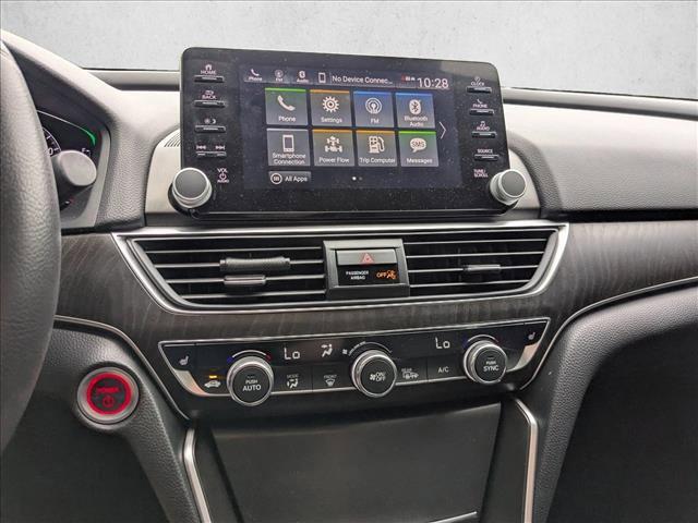 used 2022 Honda Accord Hybrid car, priced at $22,998