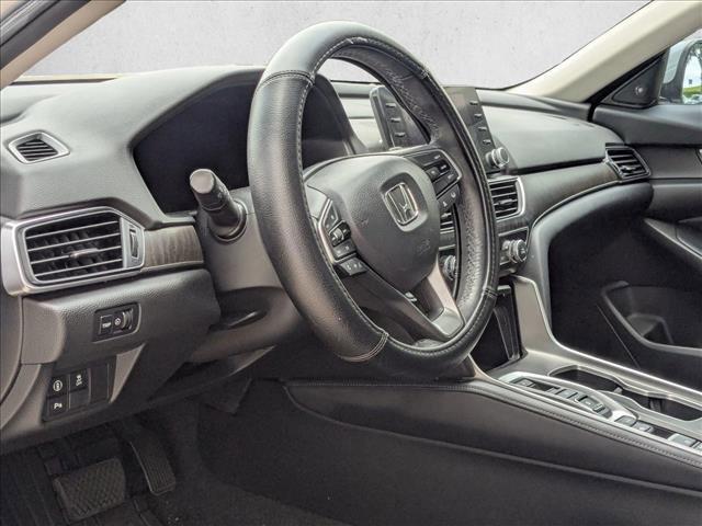 used 2022 Honda Accord Hybrid car, priced at $22,998
